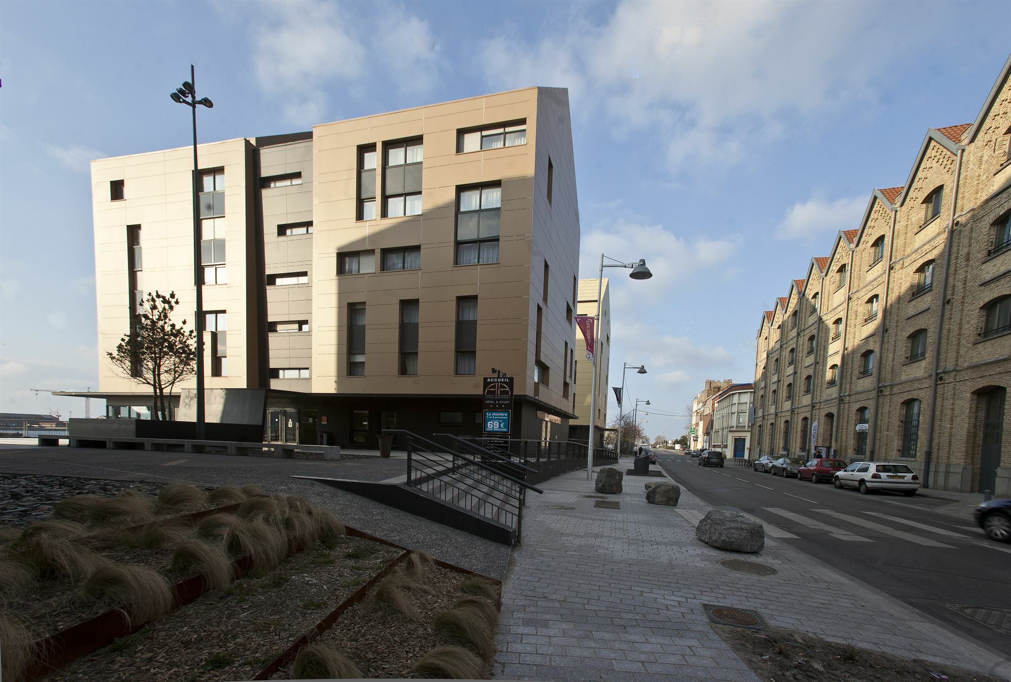 All Suites Appart Hotel Dunkerque Dunkirk Exterior foto